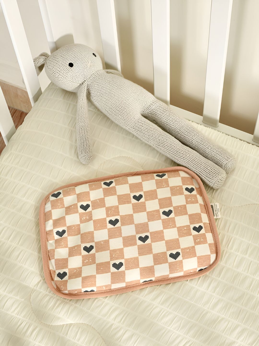 MiArcus Tan Printed Mustard Seed Pillow-picture-13