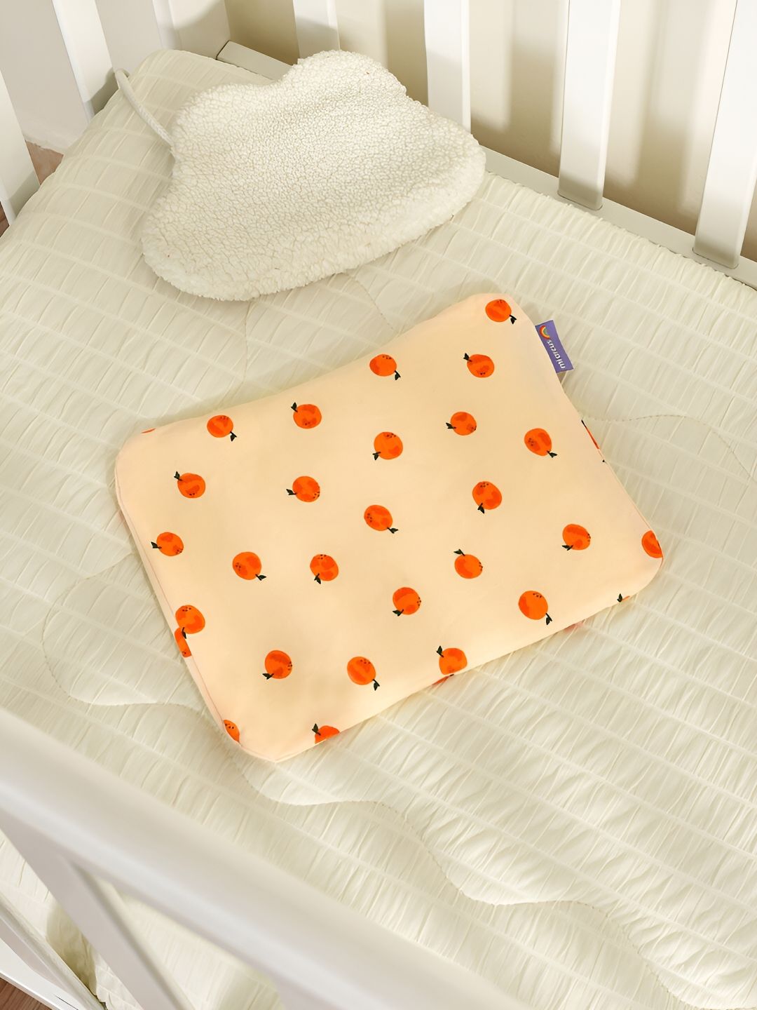 MiArcus Fruits Printed Mustard Seed Pillow-image-12