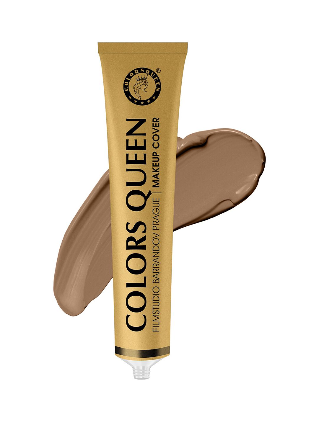 Colors Queen Makeup Cover Waterproof SPF 30 Foundation 20g - Shade 223-picture-26