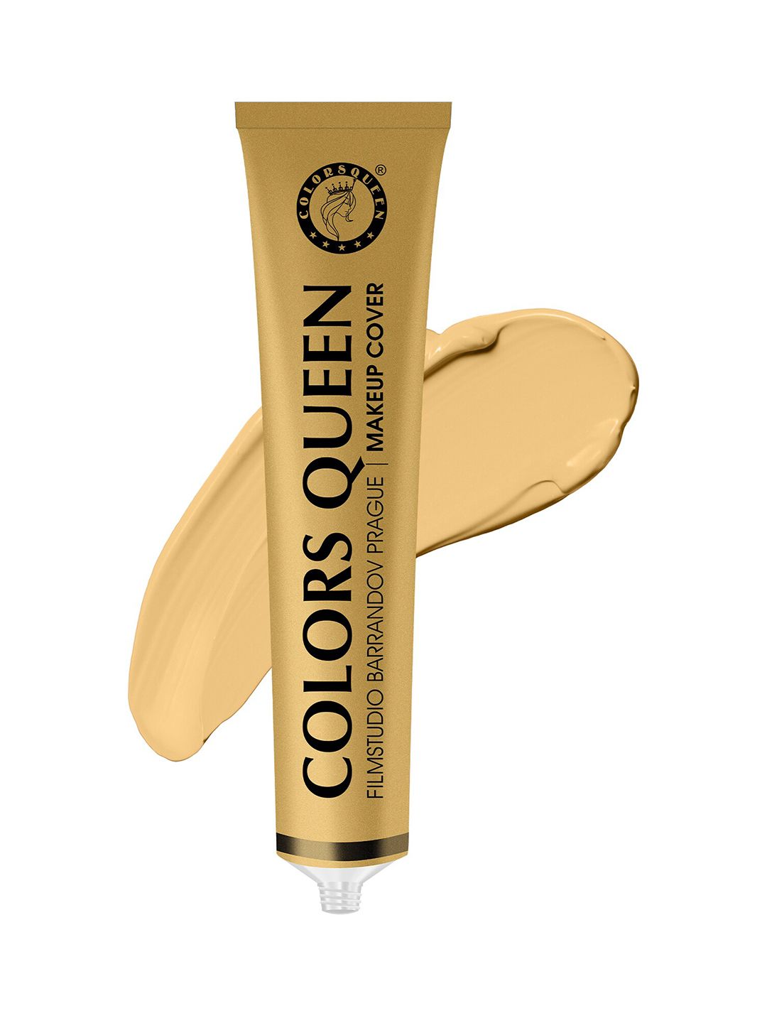 Colors Queen Makeup Cover Waterproof SPF 30 Foundation 20g - Shade 224-picture-23