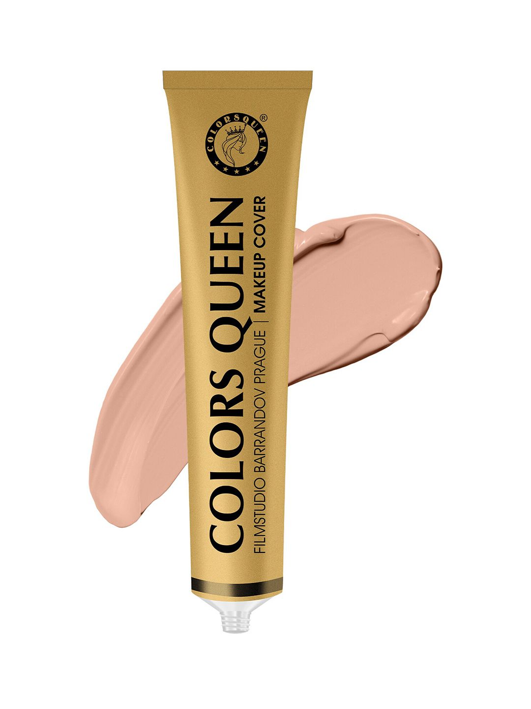 Colors Queen Makeup Cover Waterproof SPF 30 Foundation 20g - Shade 213-image-24