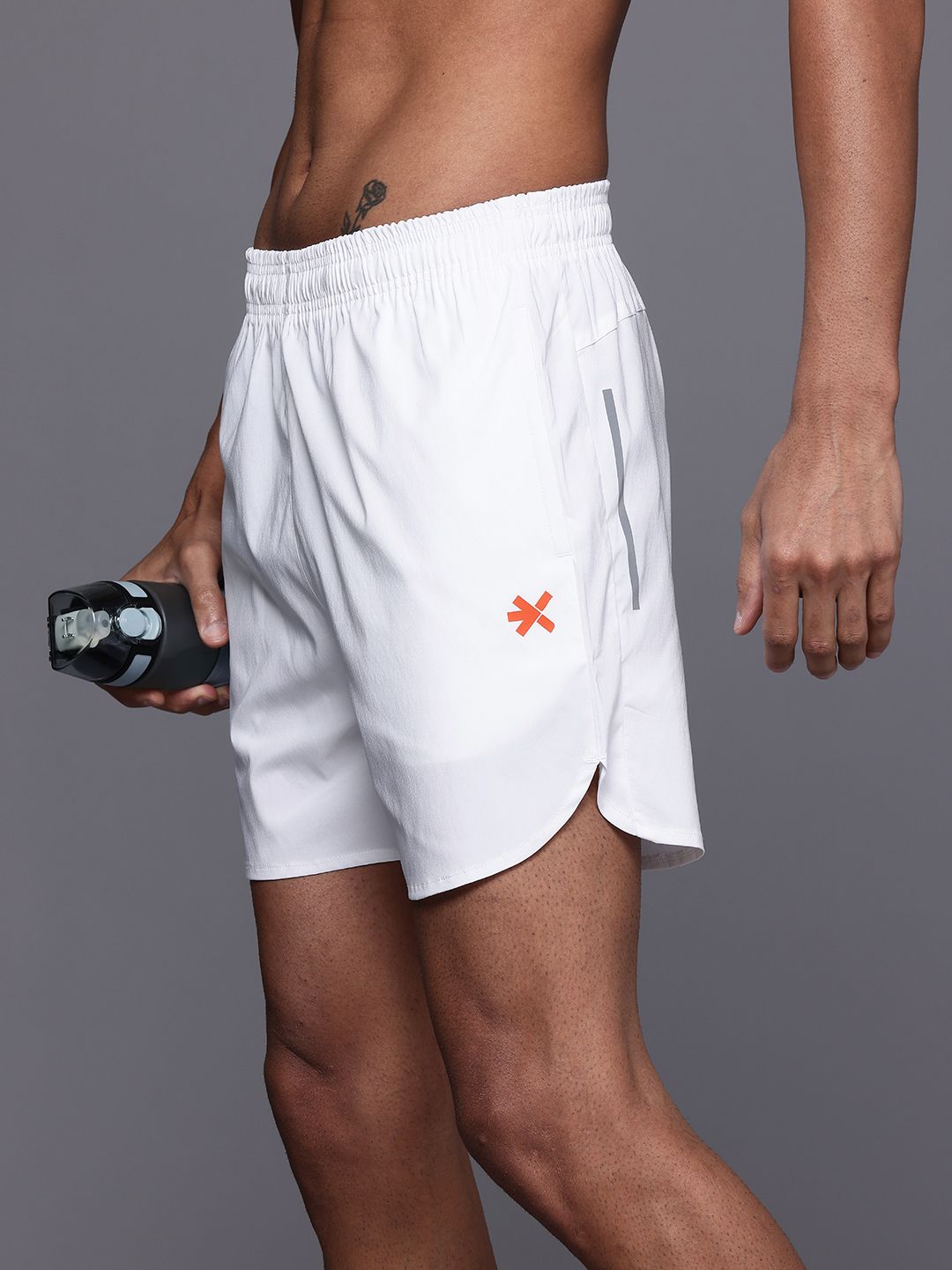 HRX by Hrithik Roshan Men Rapid-Dry Running Shorts-picture-51