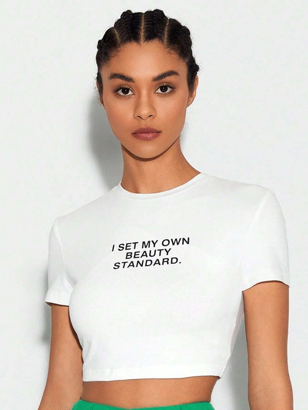 Stylecast X Slyck Print Cotton Crop Top-picture-28