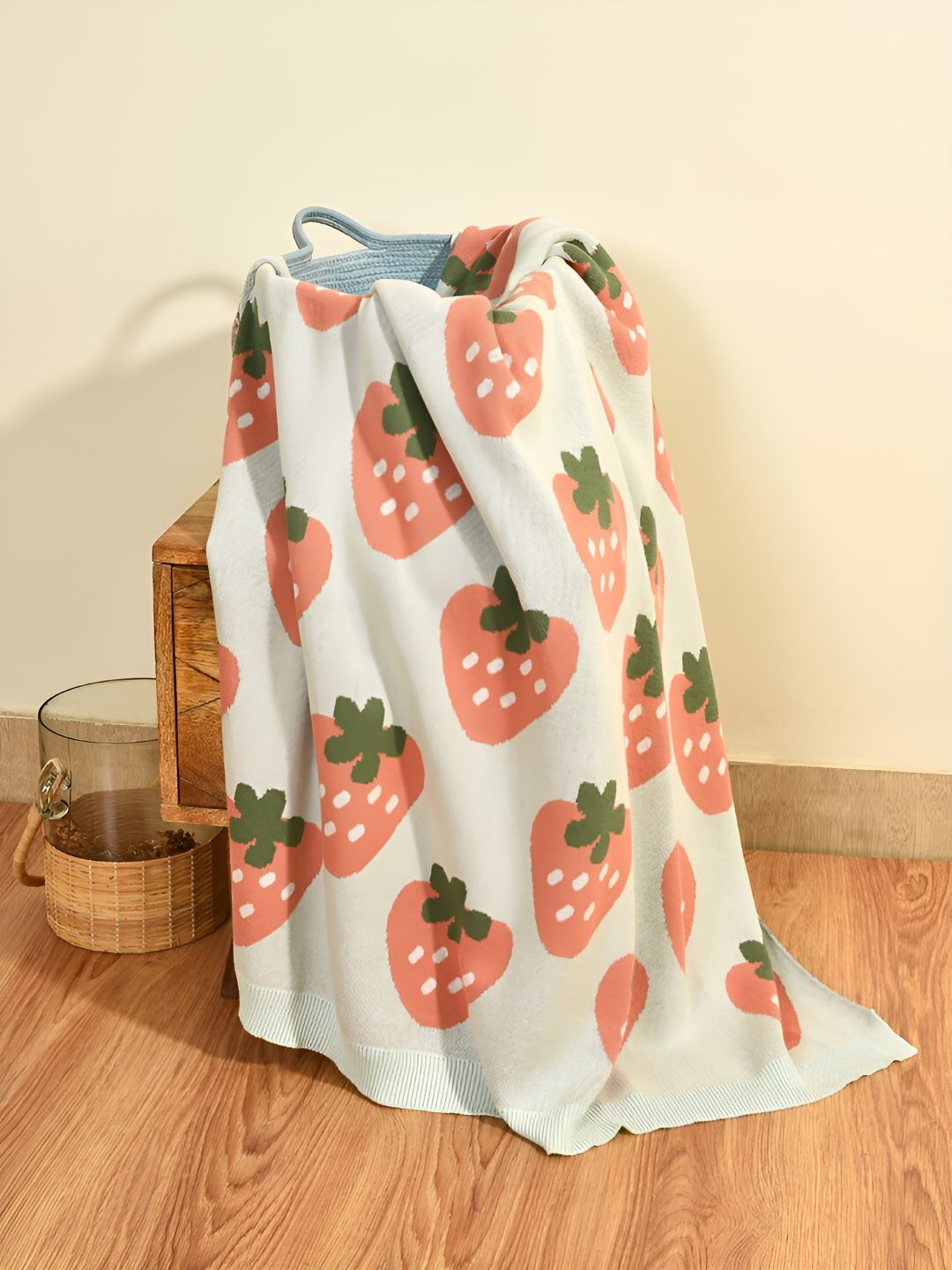 MiArcus Fruits Pattern Summer Blanket