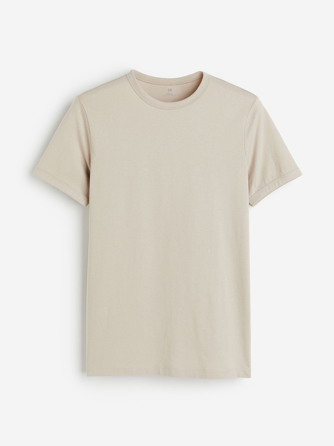 H&M Men Slim Fit Cotton T-Shirt