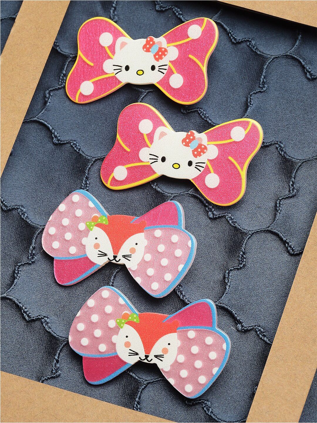 Stoln Girls Set of 4 Alligator Hair Clip-picture-15