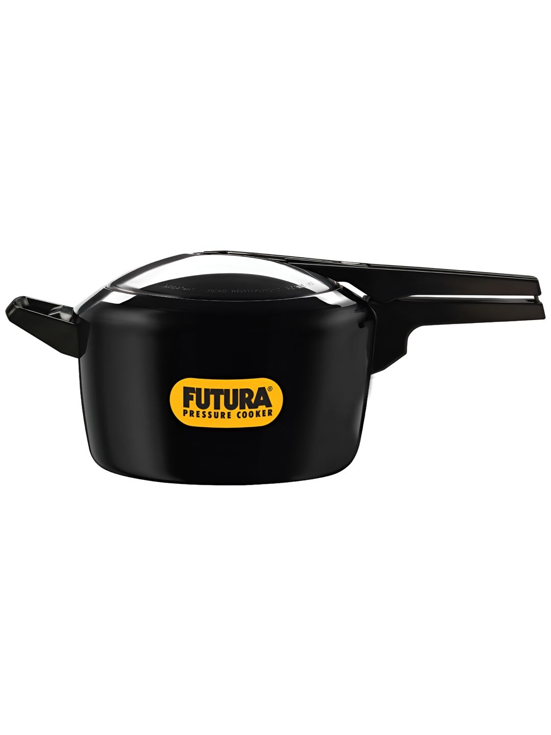 Hawkins Futura Black Aluminium Easy to Clean Induction Inner Lid Hard Anodized Pressure Cooker-5 L-picture-11