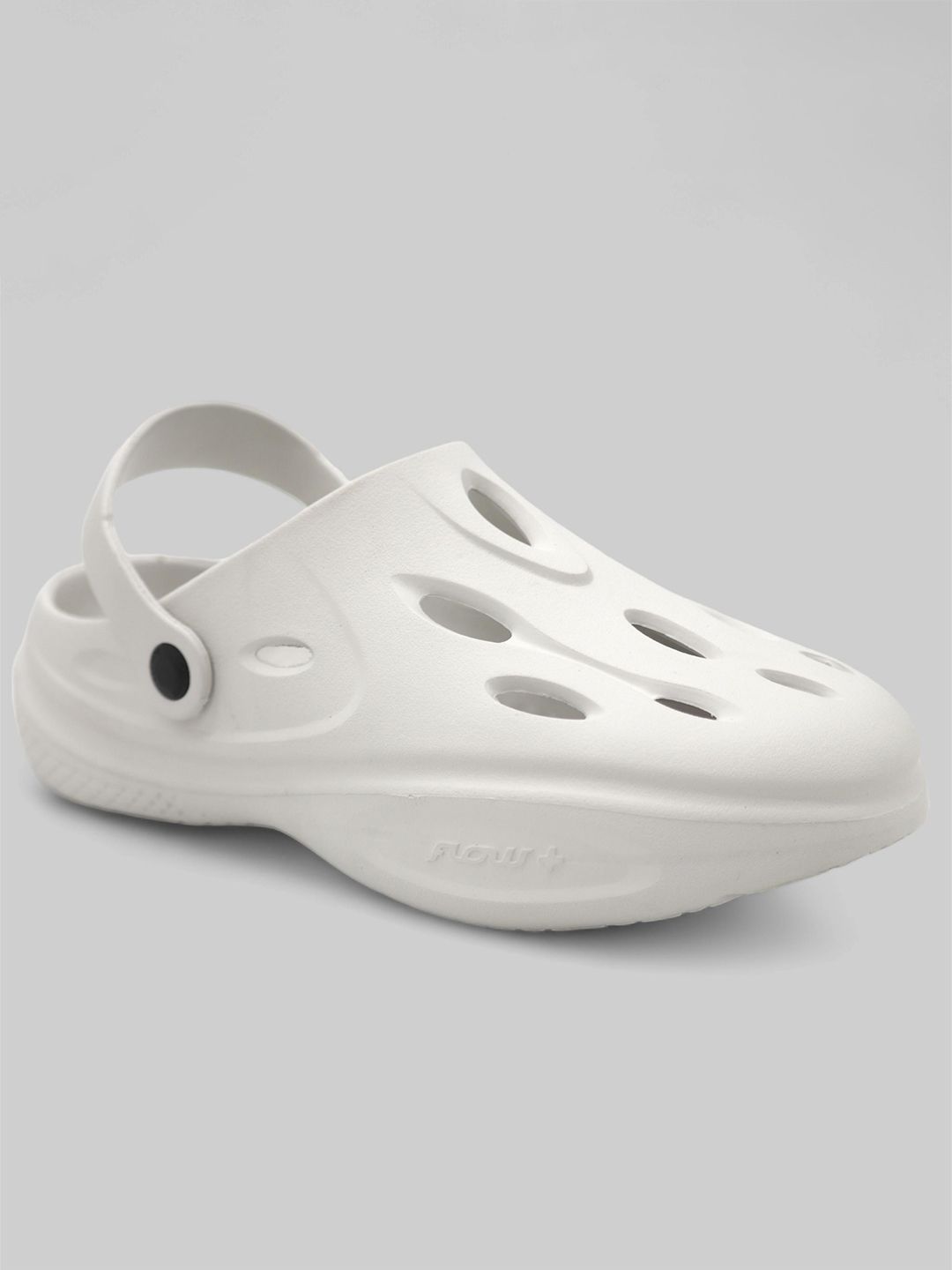Red Tape Men Self Design Clogs-image-32