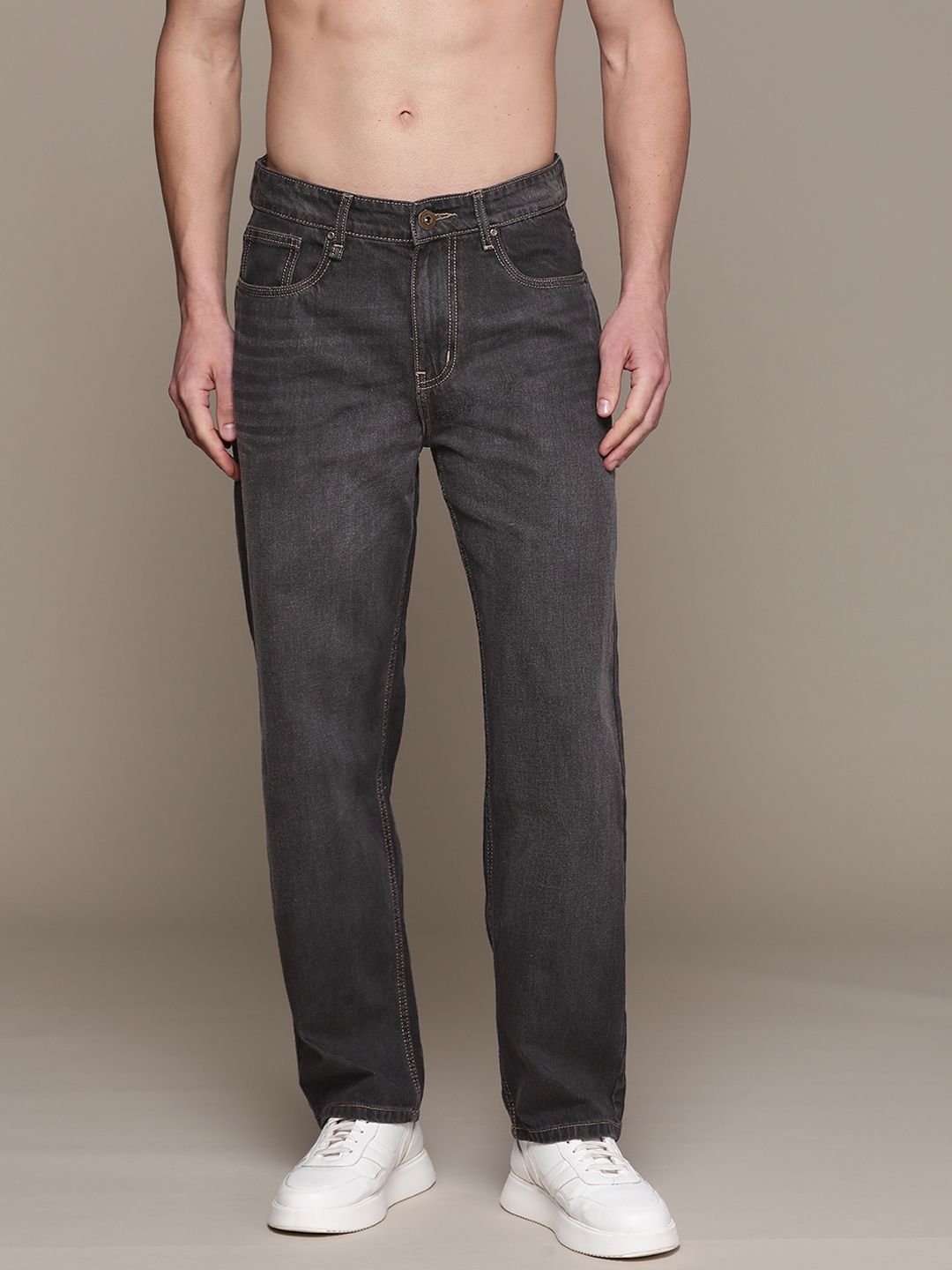 Roadster Men Relaxed Fit Stretchable Jeans