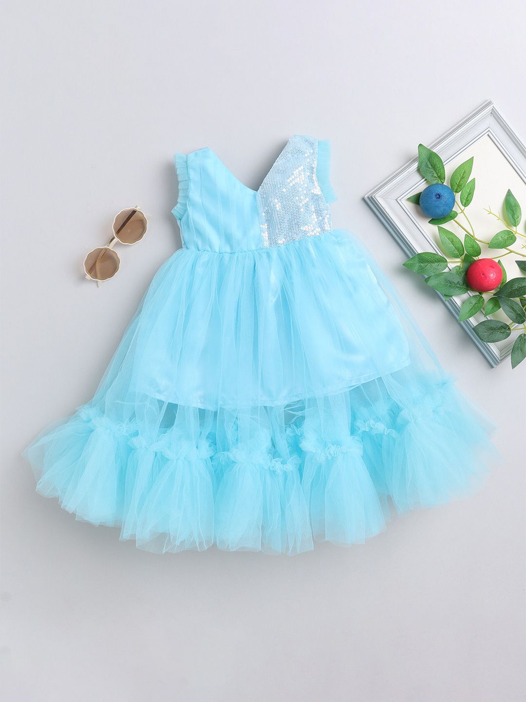 MANY FROCKS & Net Fit & Flare Dress-picture-29