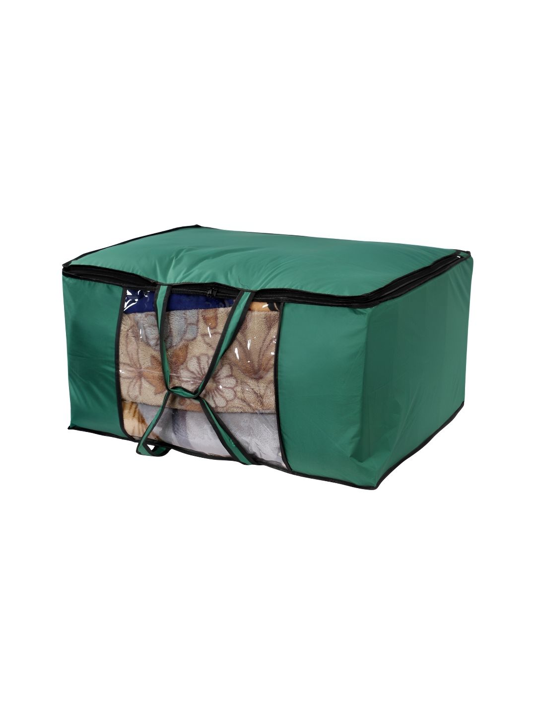 Stylista Green & Black Water Resistant Sweater Bag Organiser-image-18