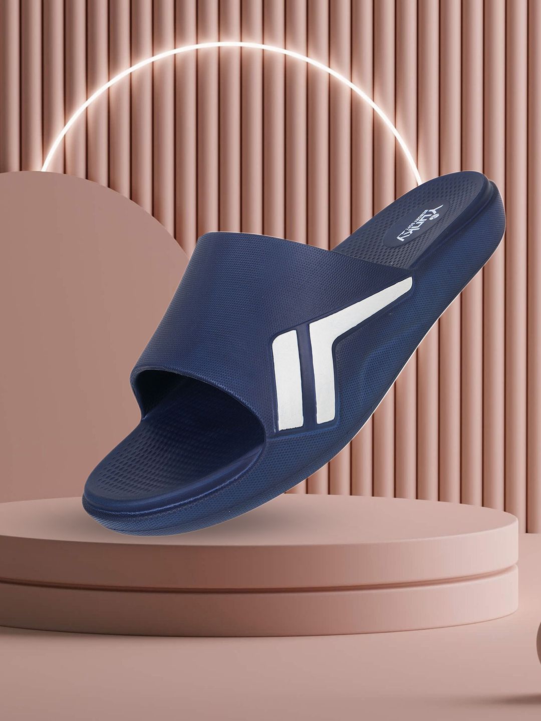 TRV Men Printed Sliders-picture-28