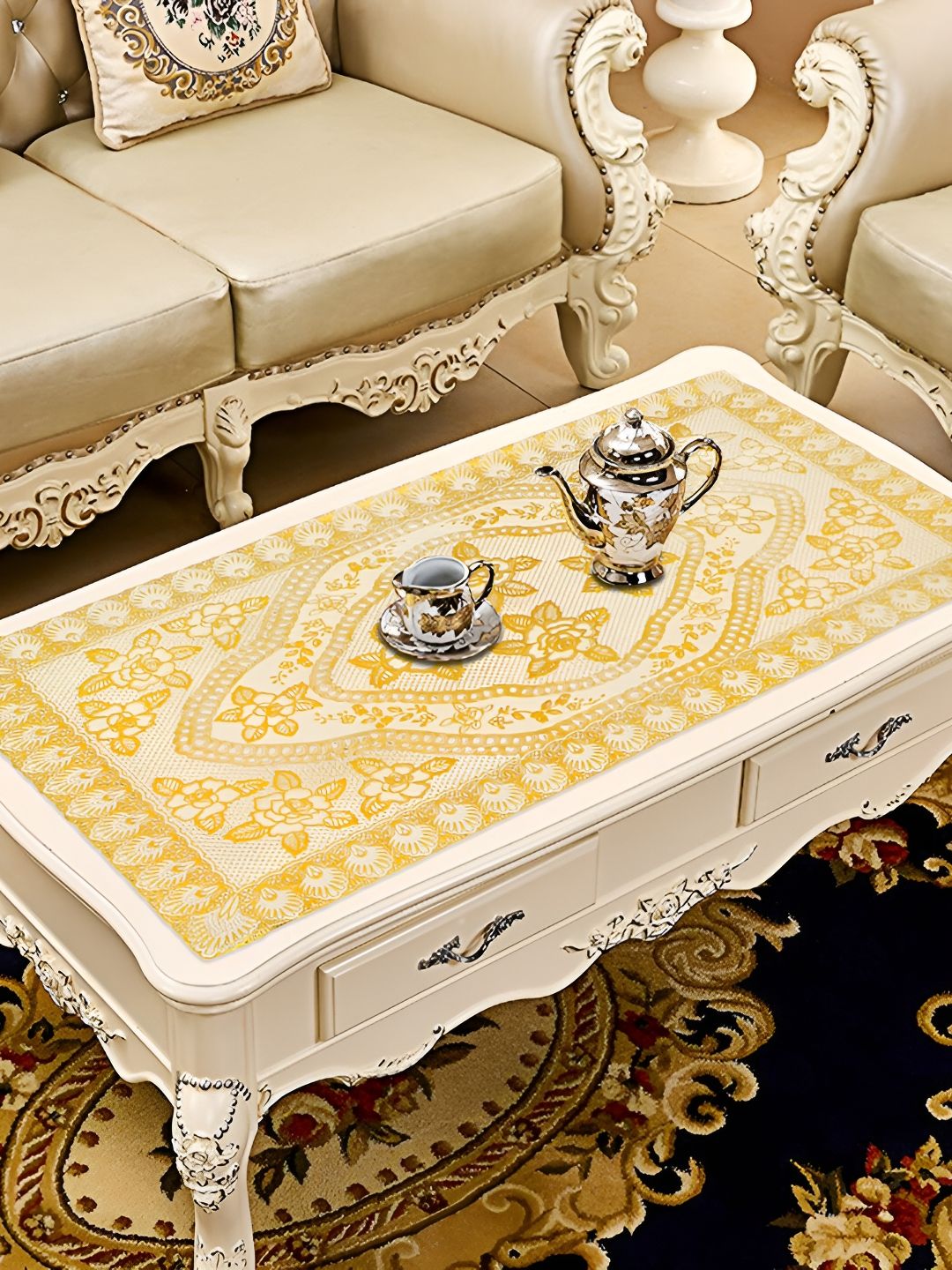 Dakshya Industries Floral Table Runners-Large-picture-28