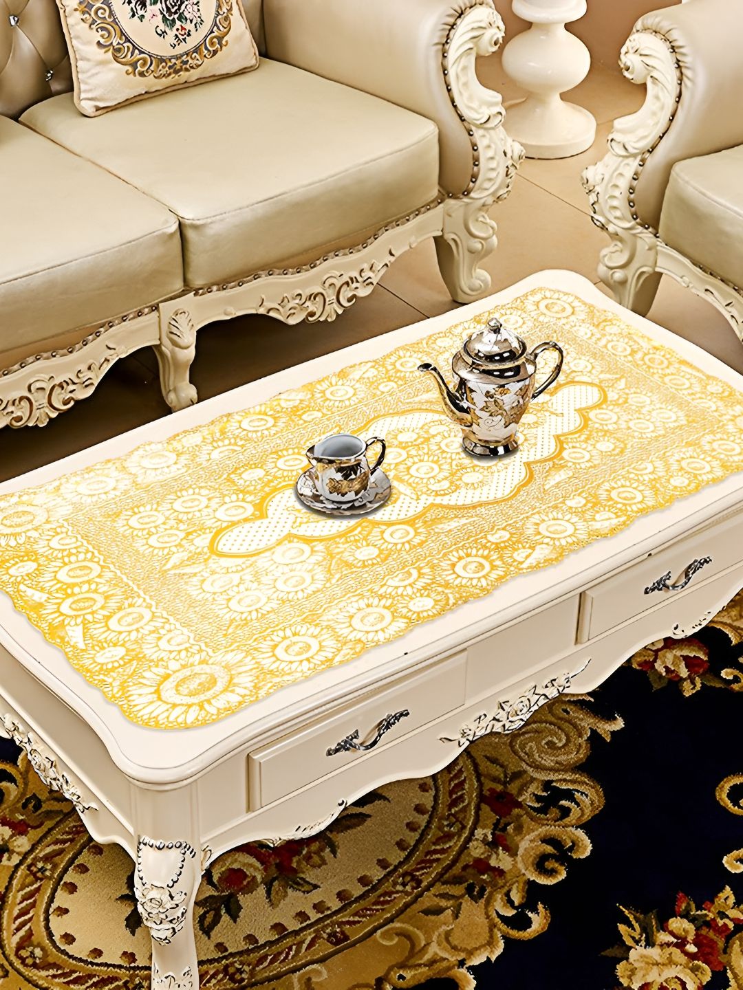 Dakshya Industries Floral Table Runners-Large-picture-31