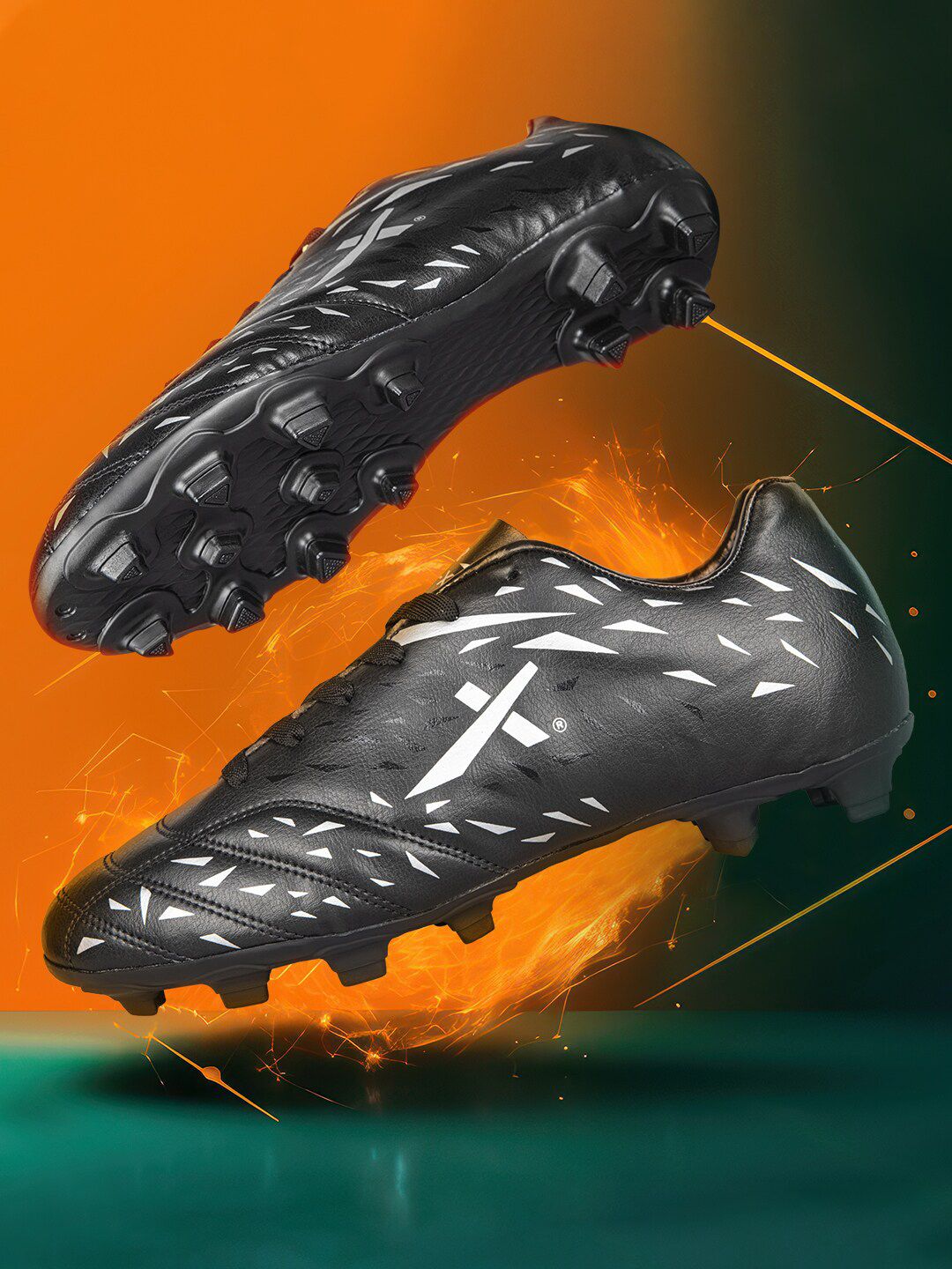VECTOR X Unisex Printed Football Shoes-image-16