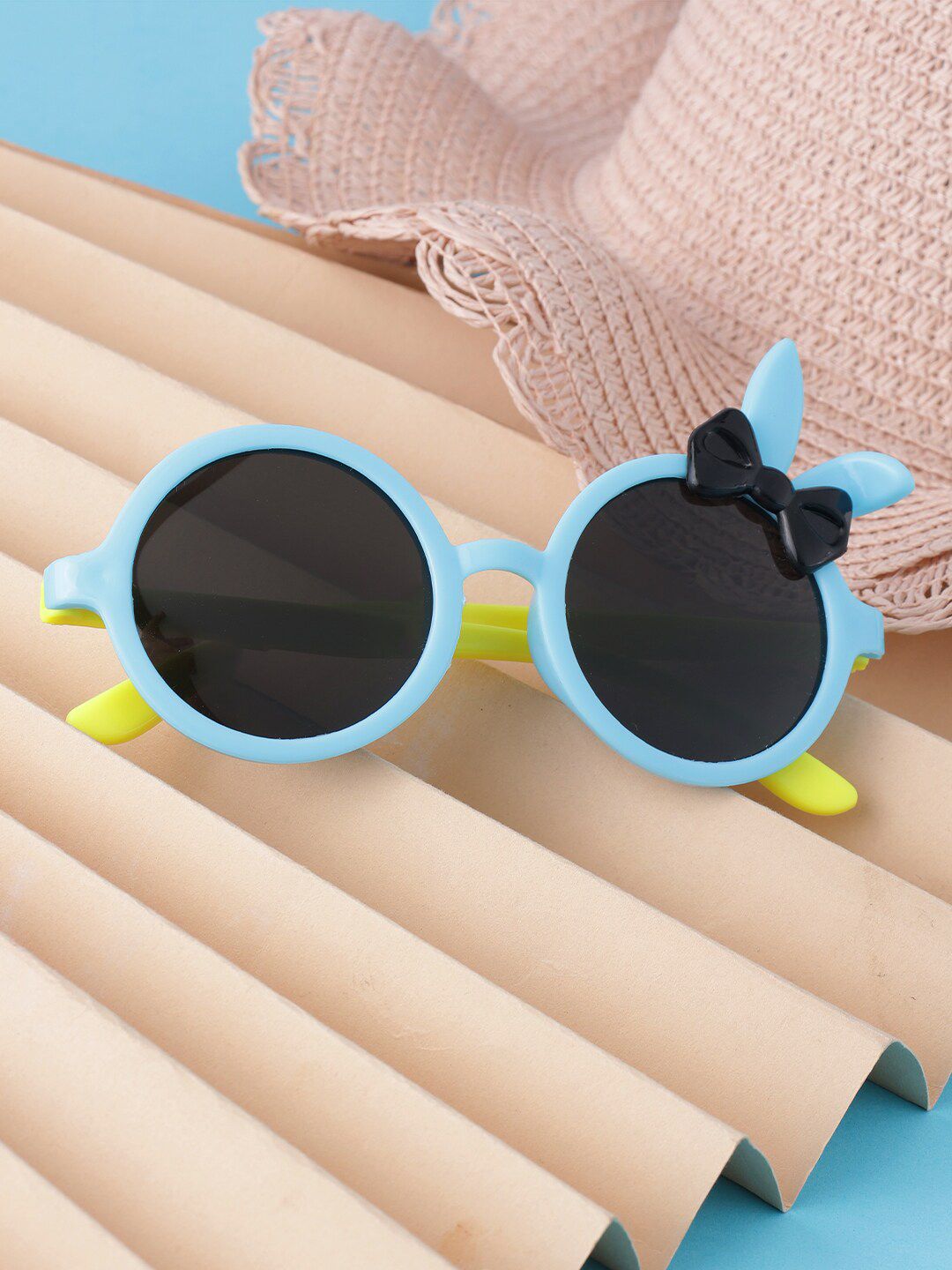 PASSION PETALS Girls Round Sunglasses with Polarised and UV Protected Lens-picture-14