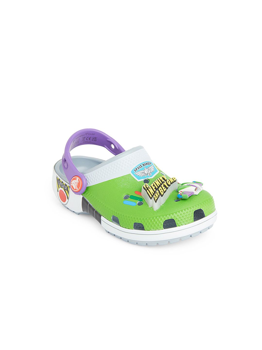 Crocs Kids Printed Clogs-image-2