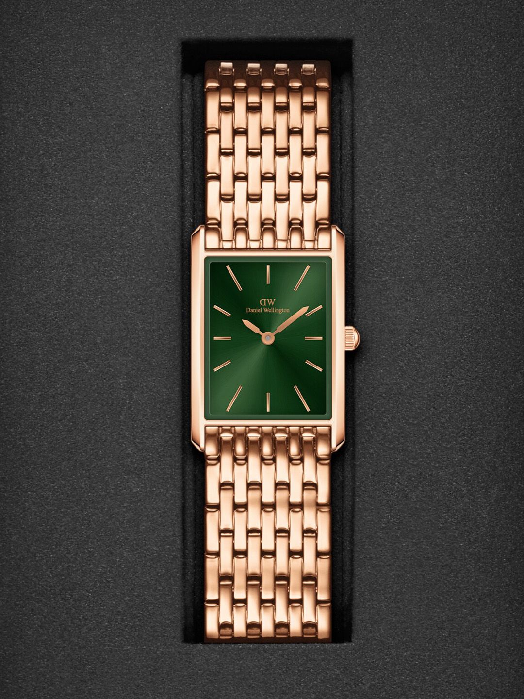 Daniel Wellington Women Stainless Steel Bracelet Style Straps Analogue Watch DW00100704K-picture-38