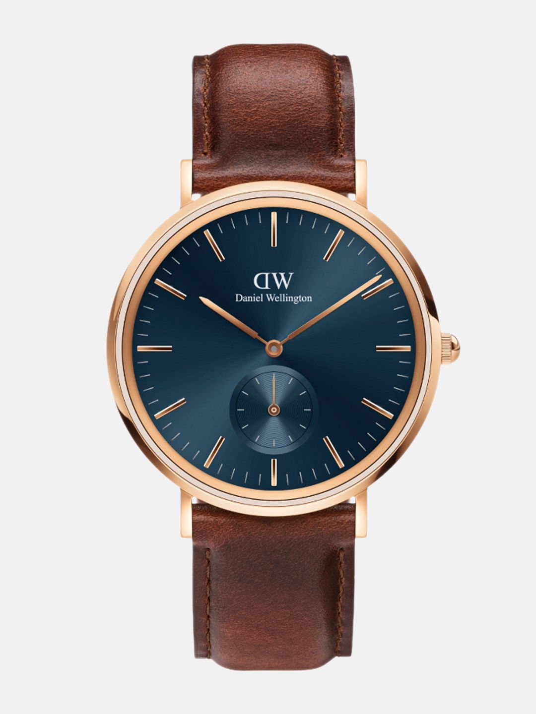 Daniel Wellington Men Leather Straps Analogue Watch DW00100708K-picture-35
