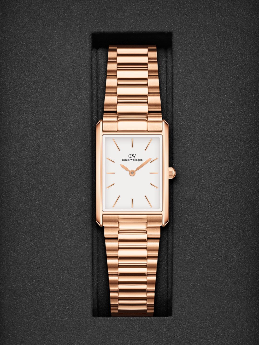Daniel Wellington Women Stainless Steel Bracelet Style Straps Analogue Watch DW00100699K-picture-30