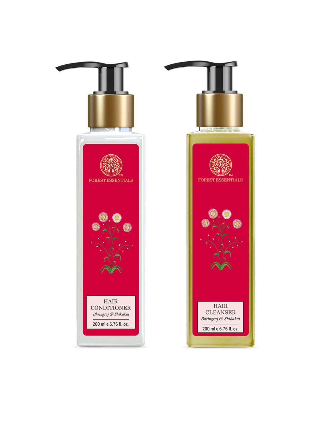 Forest Essentials Bhringraj & Shikakai Hair Care Combo-image-4