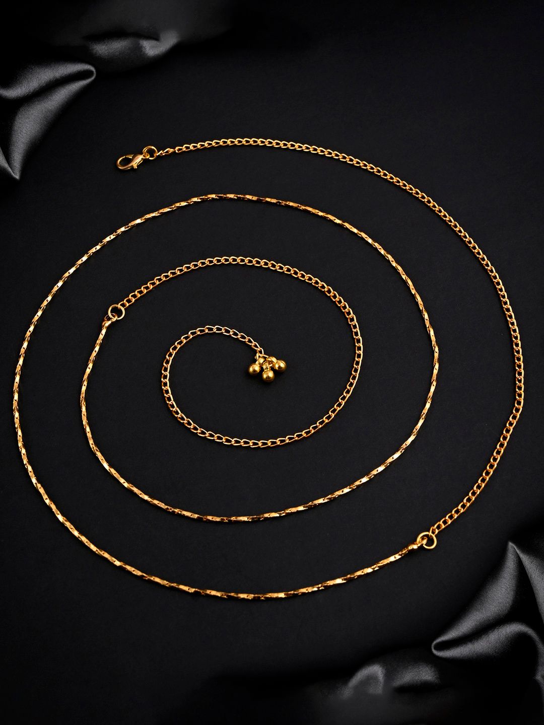 VAMA Studded Waist Chain Saree Accessories-picture-12