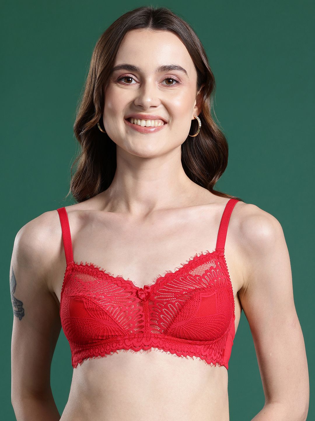 DressBerry Floral Bra - Full Coverage-picture-29