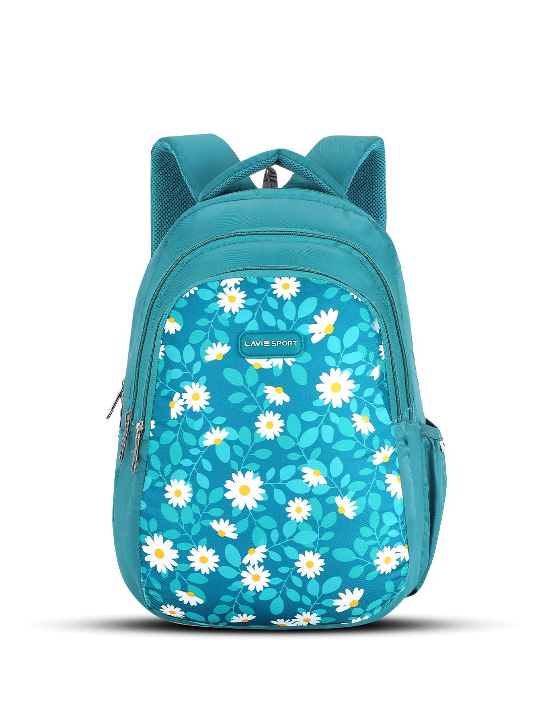LAVIE SPORT Kids Chamomile Floral Printed Backpack - Up to 14 inch Laptop