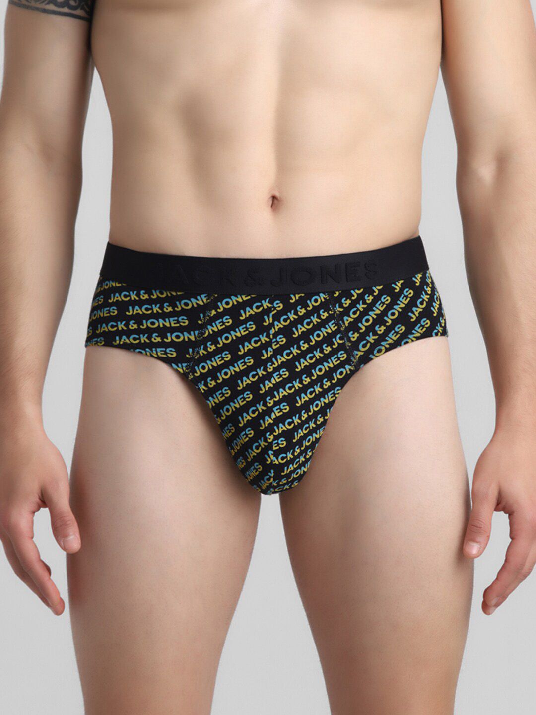 Jack & Jones Printed Mid-Rise Briefs 2672586001-picture-31