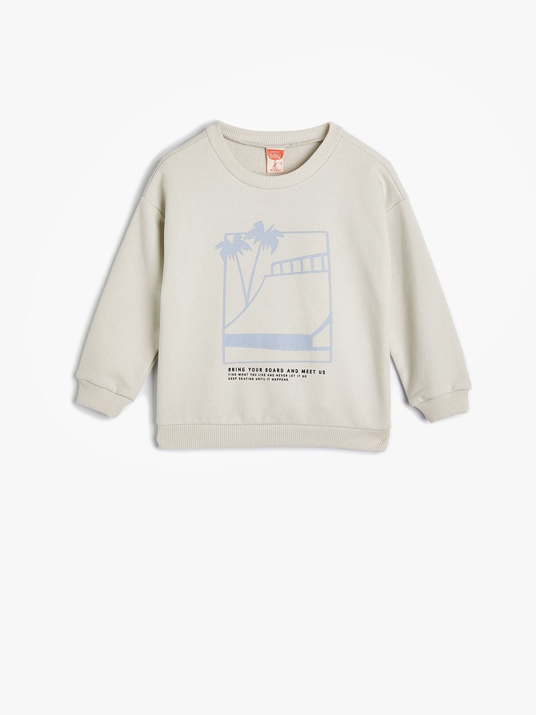 Koton Boys Typography Printed Long Sleeves Pullover-picture-33