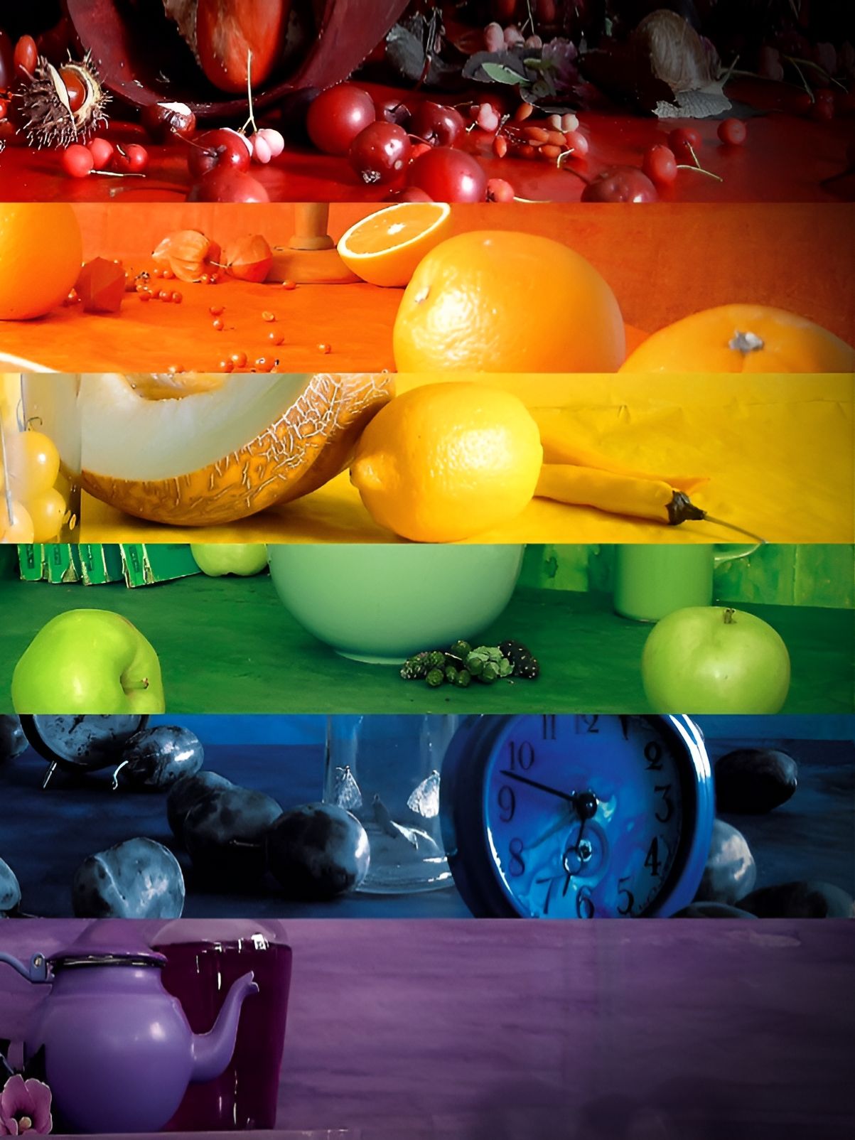 British Terminal Yellow & Green Paper Painting Wall Art-picture-37