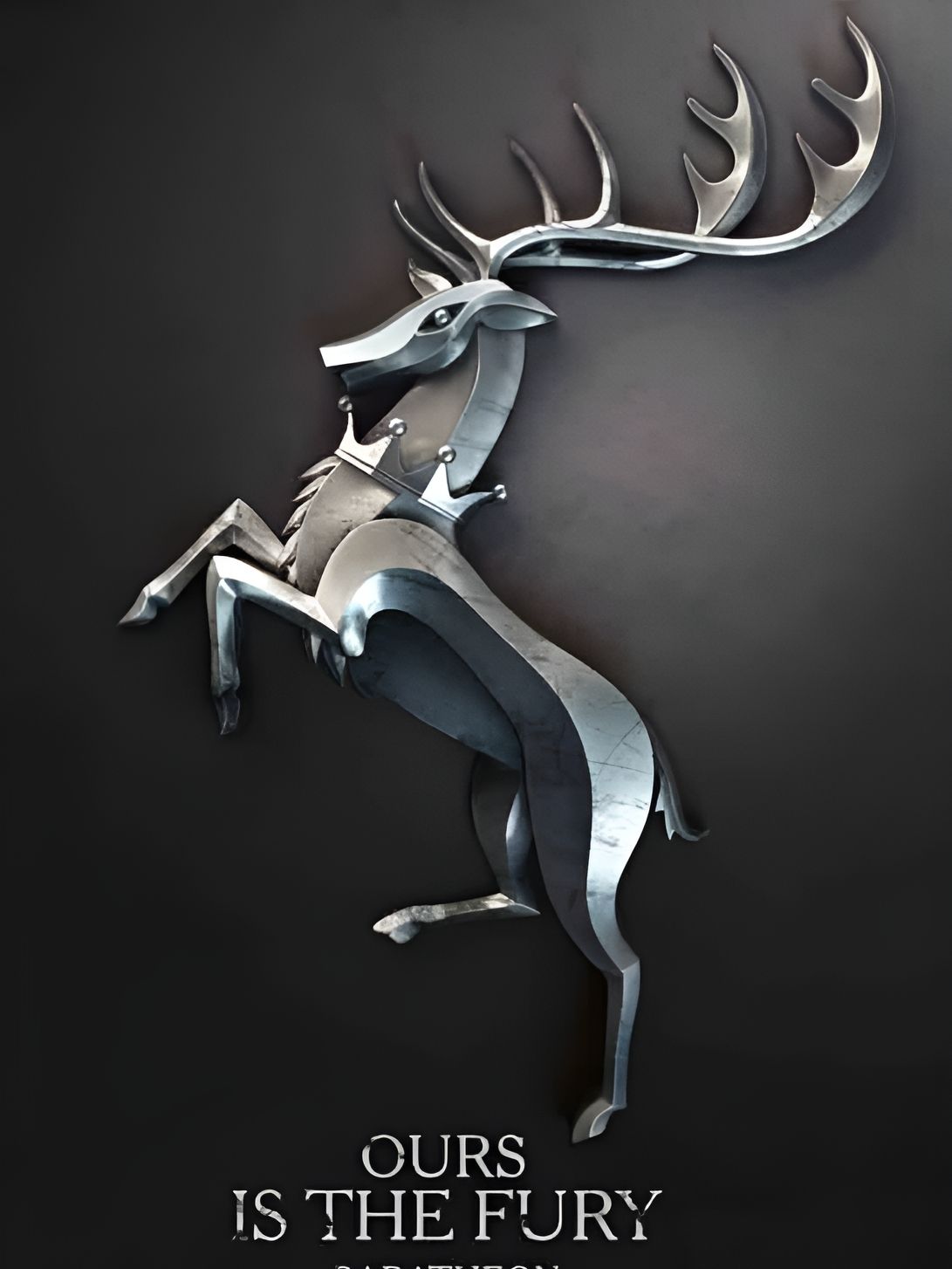 British Terminal Blue & Black Game OF Thrones Photograph Wall Art-picture-11