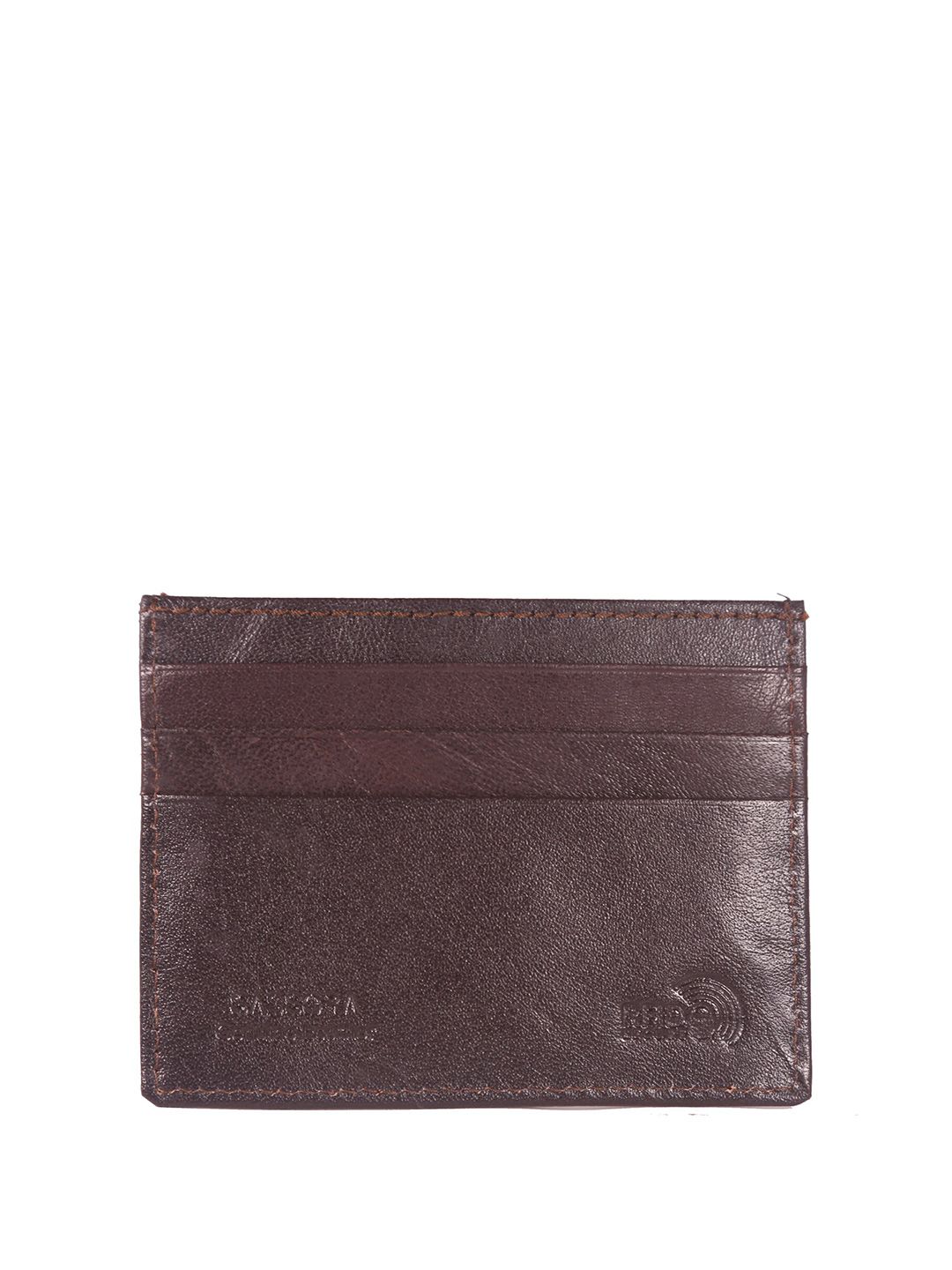 Sassora Abstract Textured Leather RFID Card Holder-picture-15