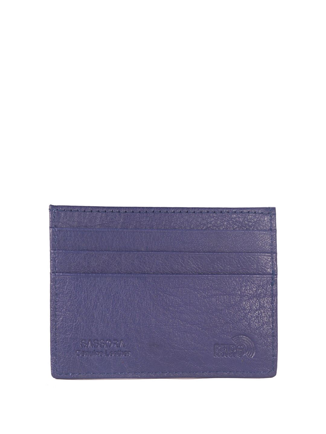 Sassora Textured RFID Leather Card Holder-image-25