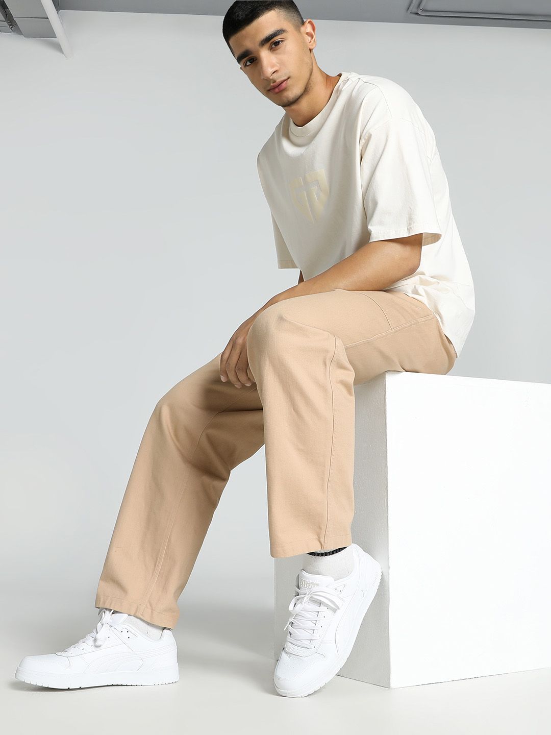 Puma Men Court Shatter Low Sneakers