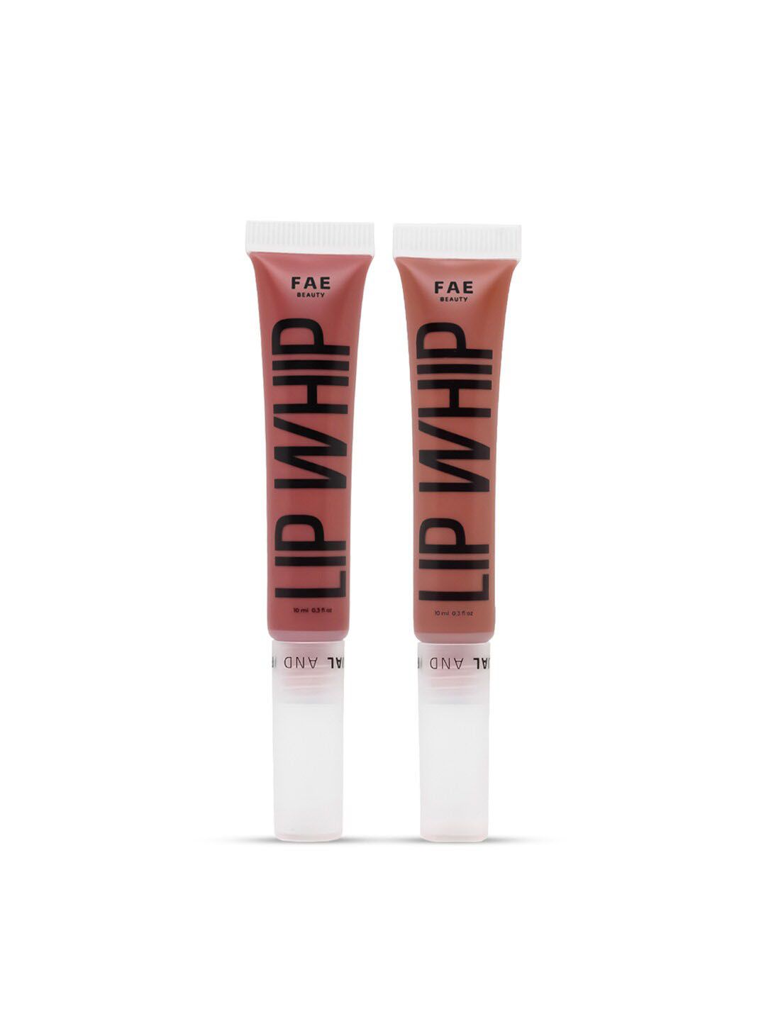 FAE BEAUTY Set of 2 Lip Whip LongLasting Matte Liquid Lipstick 10g each - Safeword & Screw-picture-25