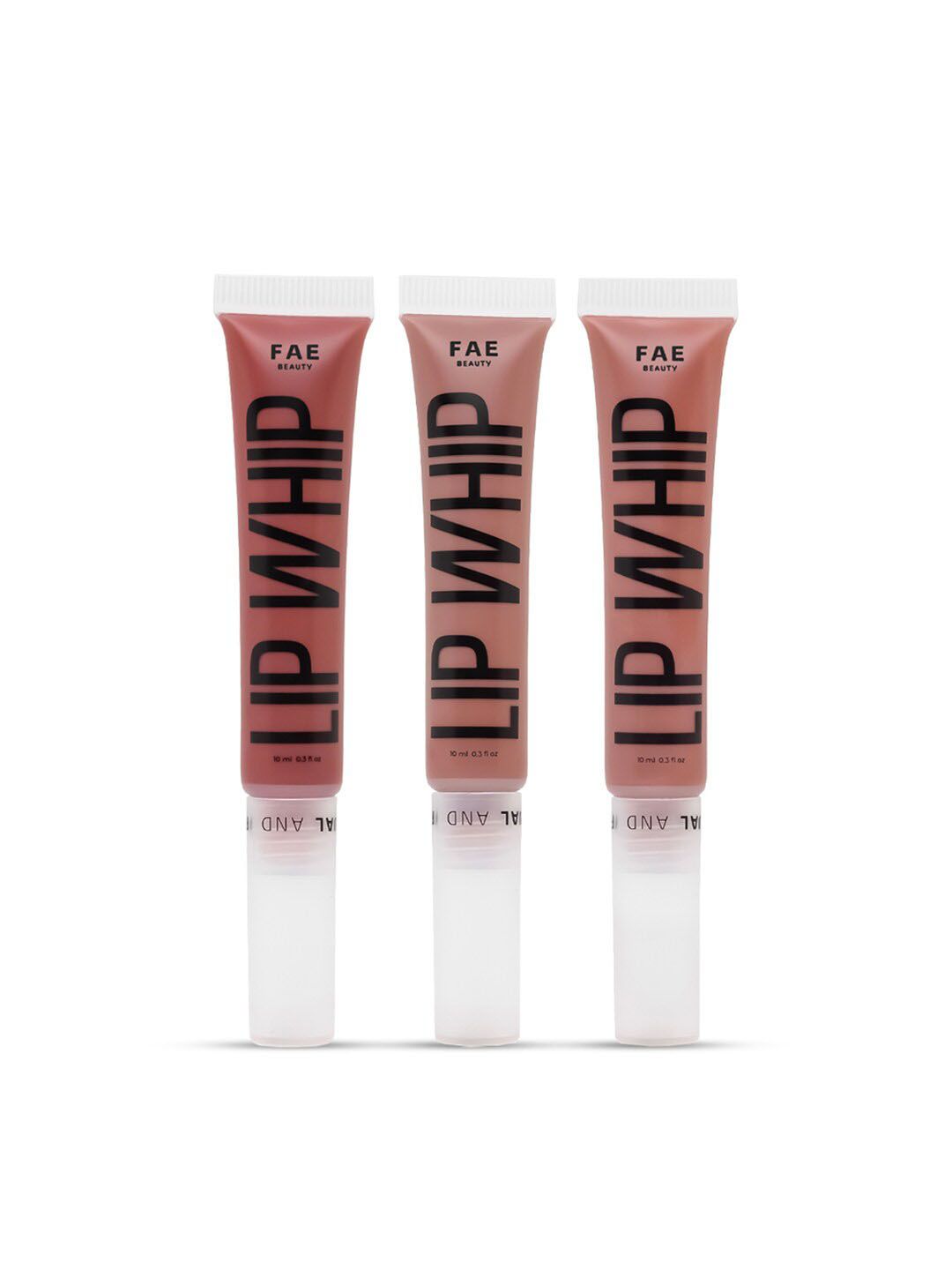 FAE BEAUTY Set of 3 Lip Whip 12H Long Lasting Matte Liquid Lipstick - 10 g each-image-34