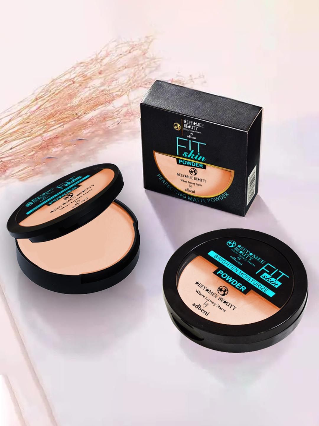 Adbeni Fit Skin Perfecting Matte Compact Powder - 12g - Shade 01-image-25