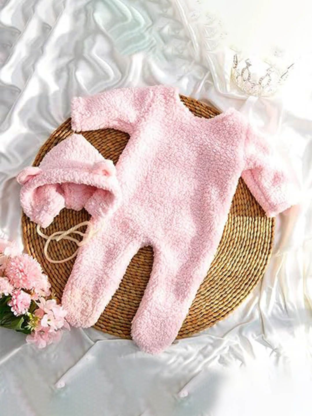 Babymoon Infants Set Of 2 Photoshoot Costume Set-picture-24