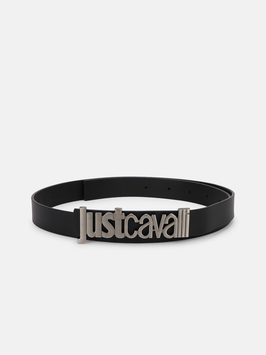 Just Cavalli Men Textured Leather Belt-picture-24