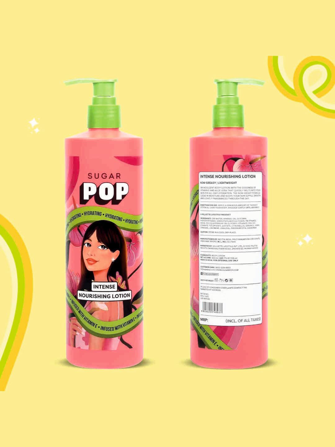SUGAR POP Intense Nourishing Body Lotion with Vitamin E - 400ml-image-43