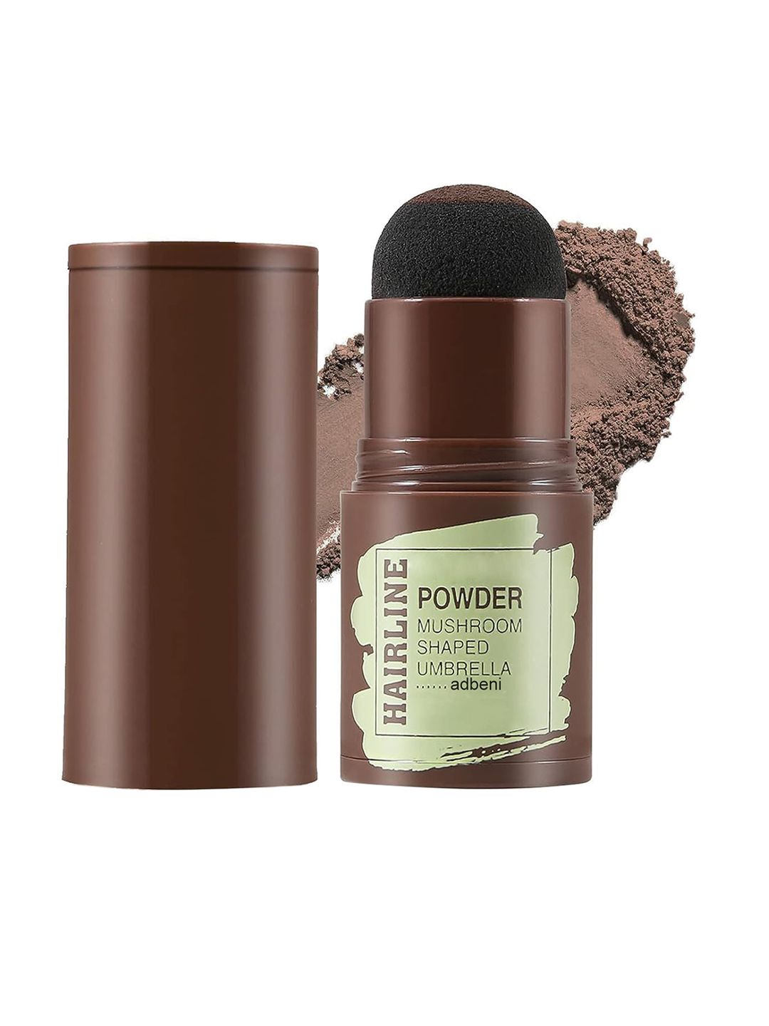Adbeni Hairline Powder Hair Shading Sponge Pen - 24g - Light Brown-picture-24