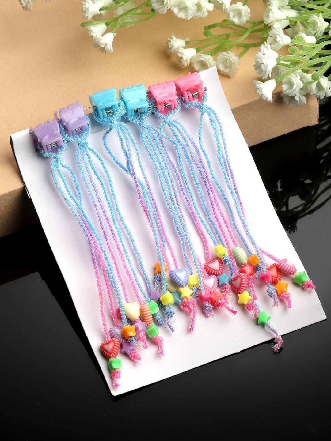 Stoln Girls Set of 6 Claw Clips-picture-34