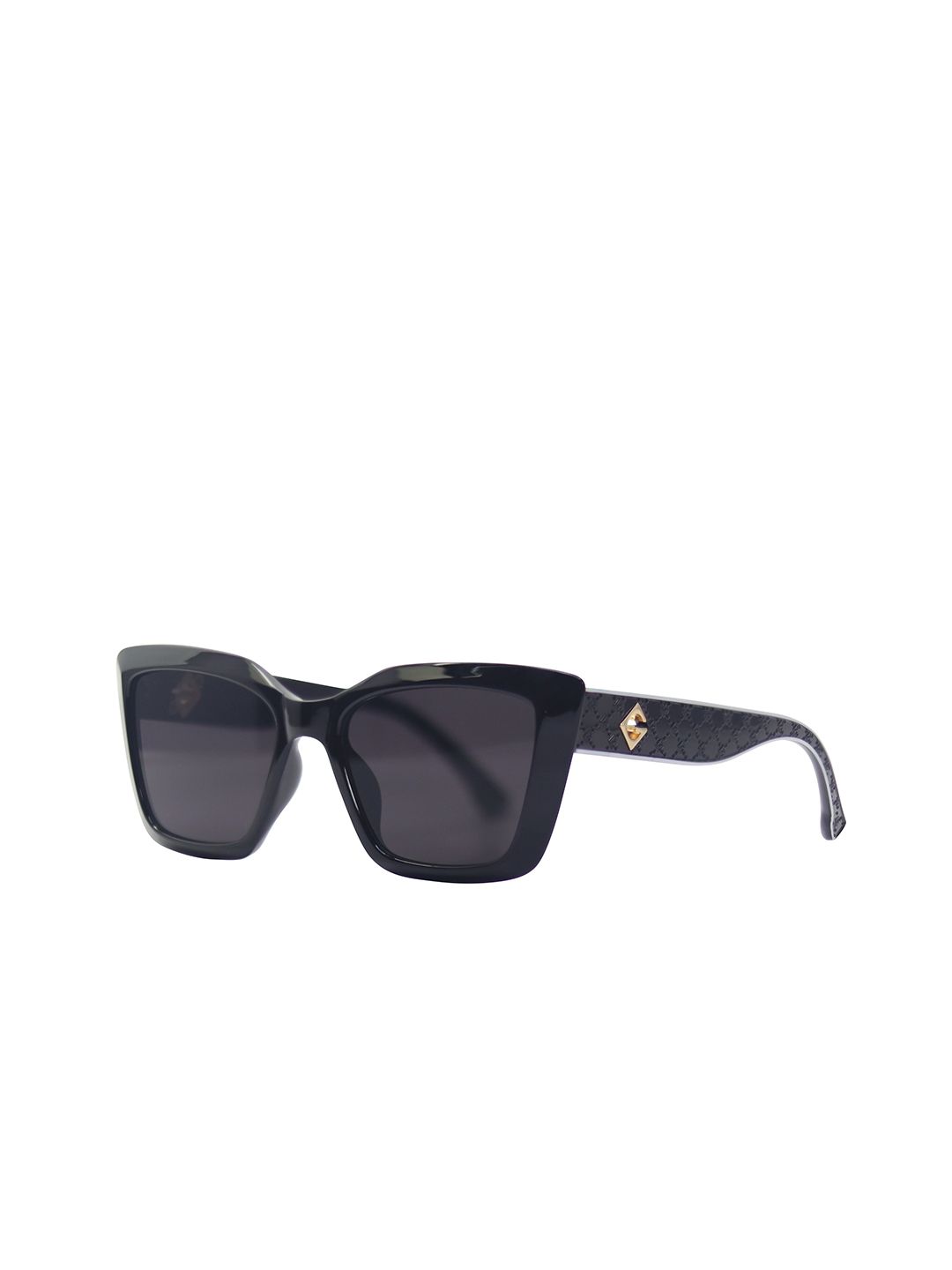 HASHTAG EYEWEAR Women Wayfarer Sunglasses With UV Protected Lens W-9095-black-picture-42