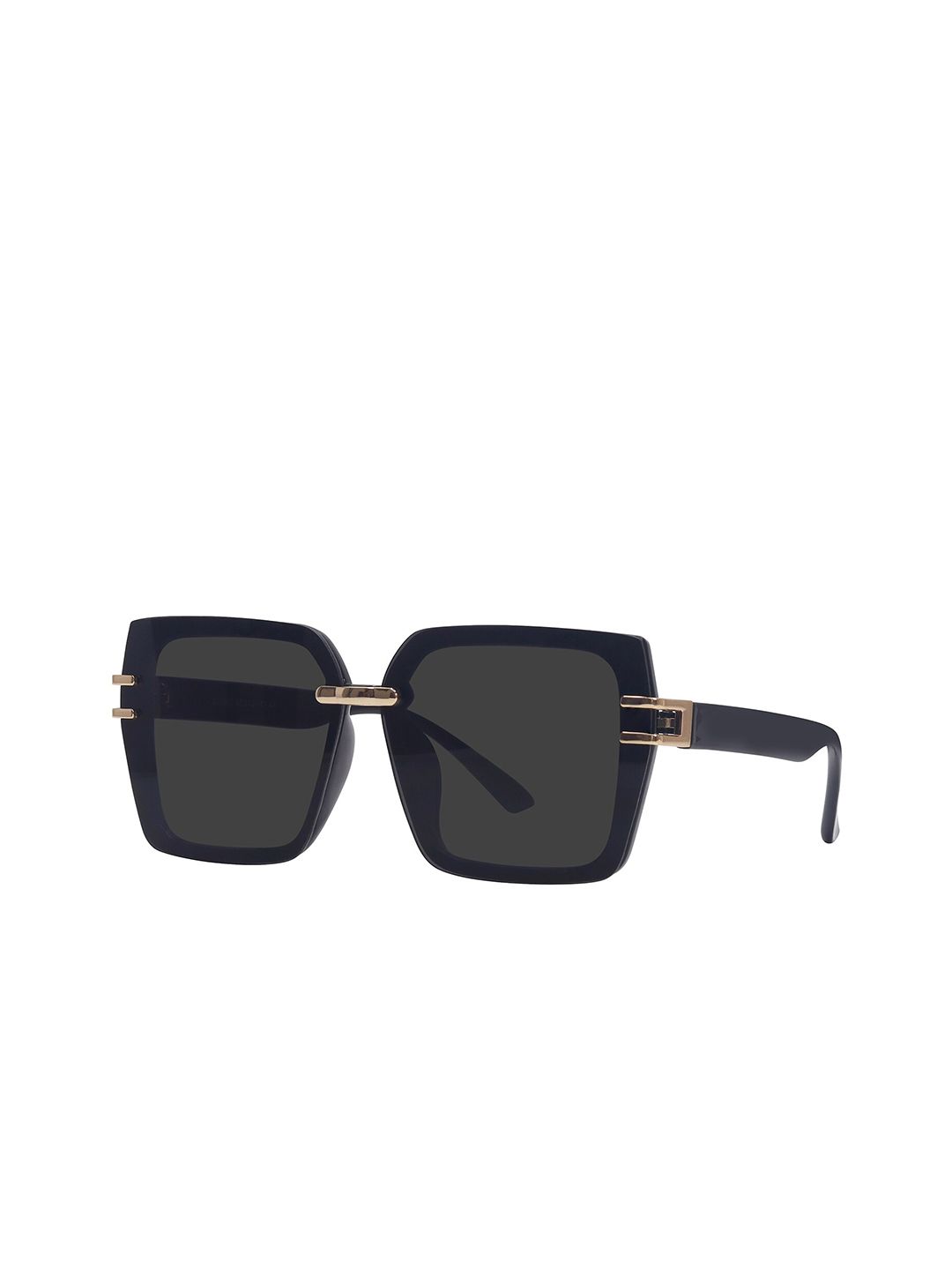 HASHTAG EYEWEAR Women Oversized Sunglasses with UV Protected Lens G-15065-black-picture-34
