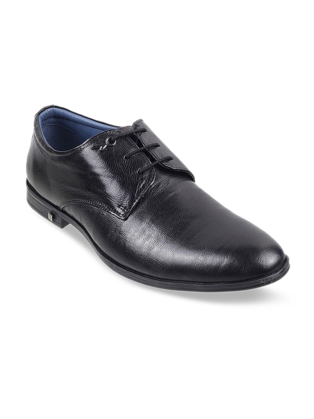 Mochi Men Round Toe Leather Formal Derbys-image-47
