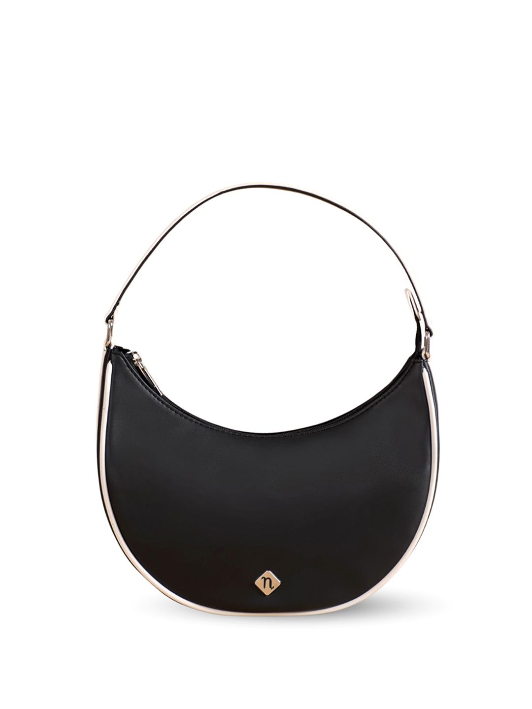 Nestasia Half Moon Hobo Bag-picture-10