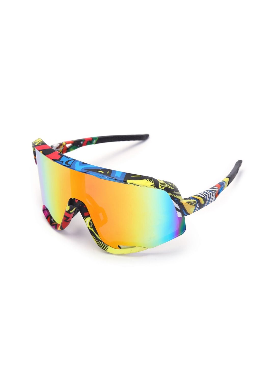 HASHTAG EYEWEAR Unisex Sports Sunglass with UV Protected Lens-picture-35