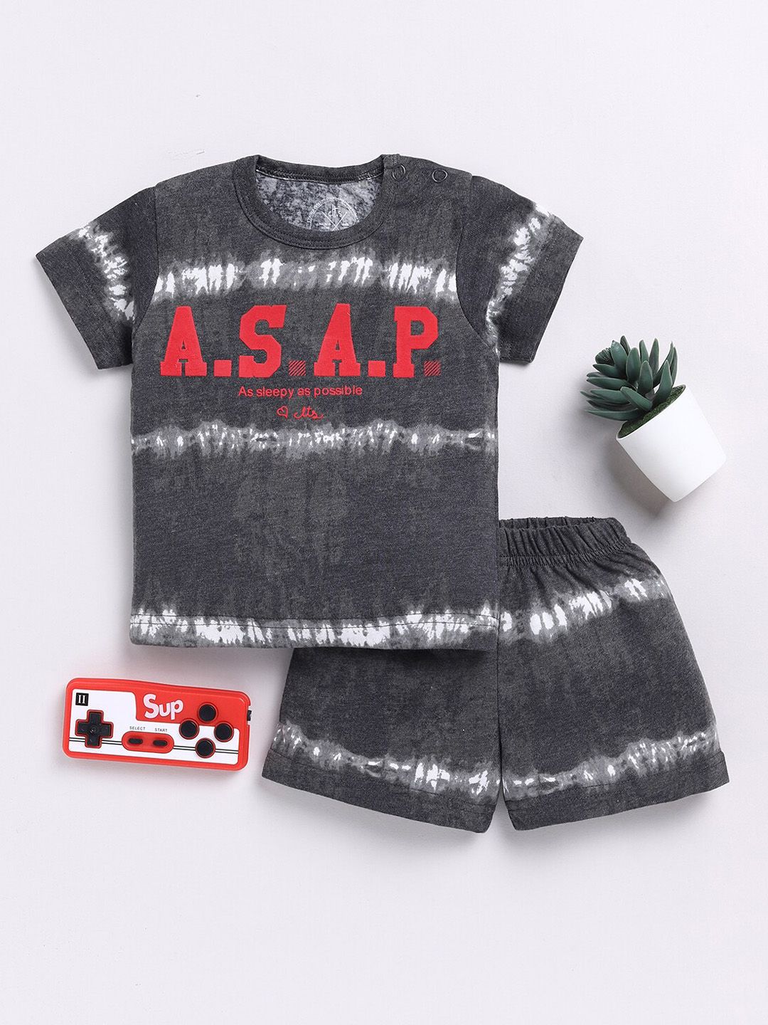 Clt.s Kids Printed Pure Cotton Night suit-picture-46