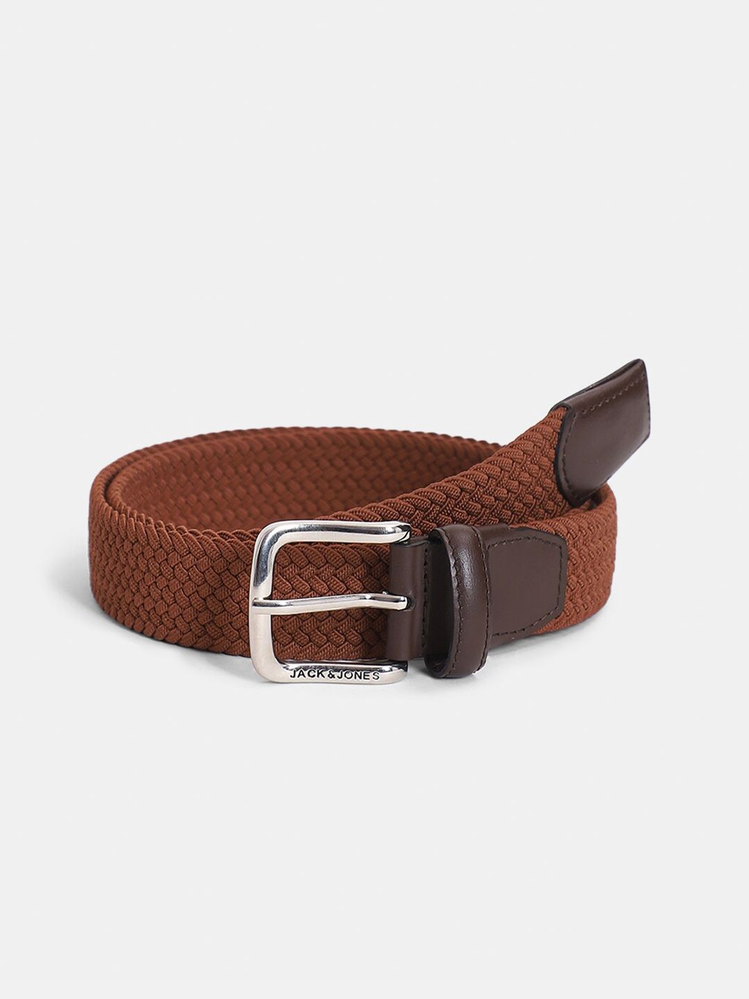 Jack & Jones Men Textured Belt-picture-51